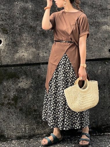 ゴールドバックルベルト