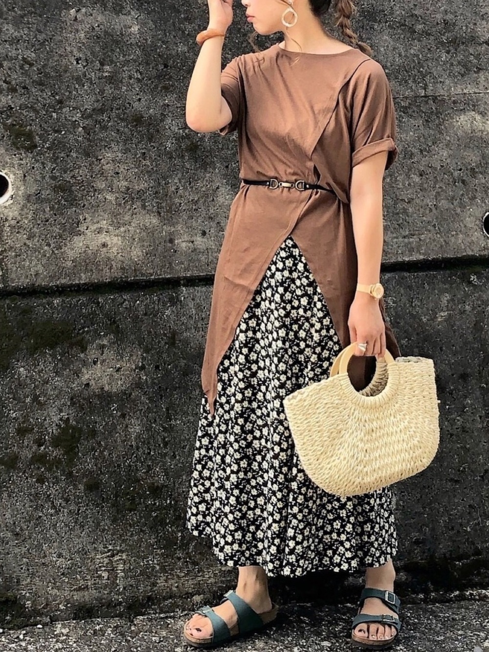 ゴールドバックルベルト