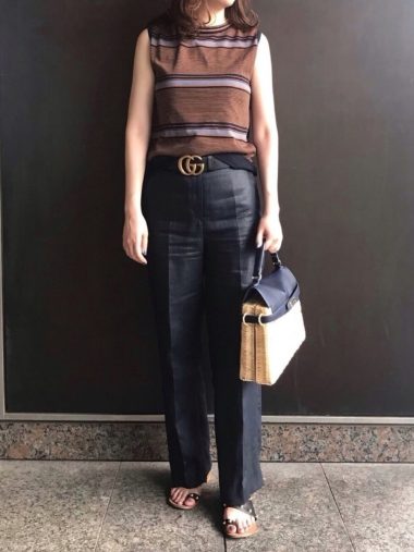 ゴールドバックルベルト