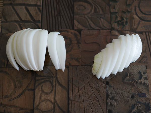 切り方　玉ねぎ