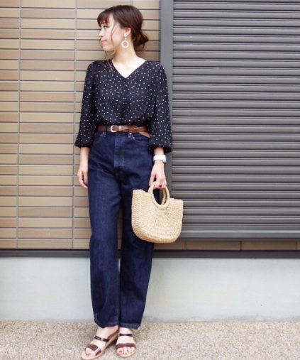 ゴールドバックルベルト