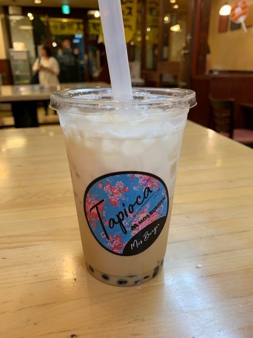 モスバーガー冬瓜茶