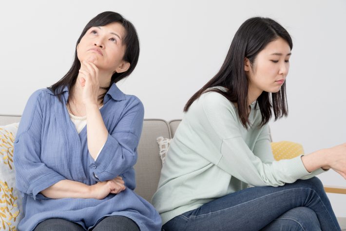 ゾンビのごとくよみがえる母親の話