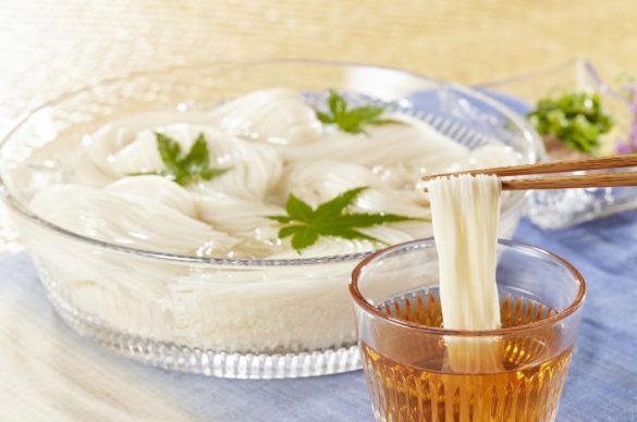 そうめん素麺めんつゆ