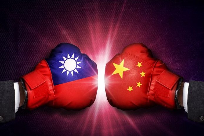 台湾、中華民国VS中国、中華人民共和国