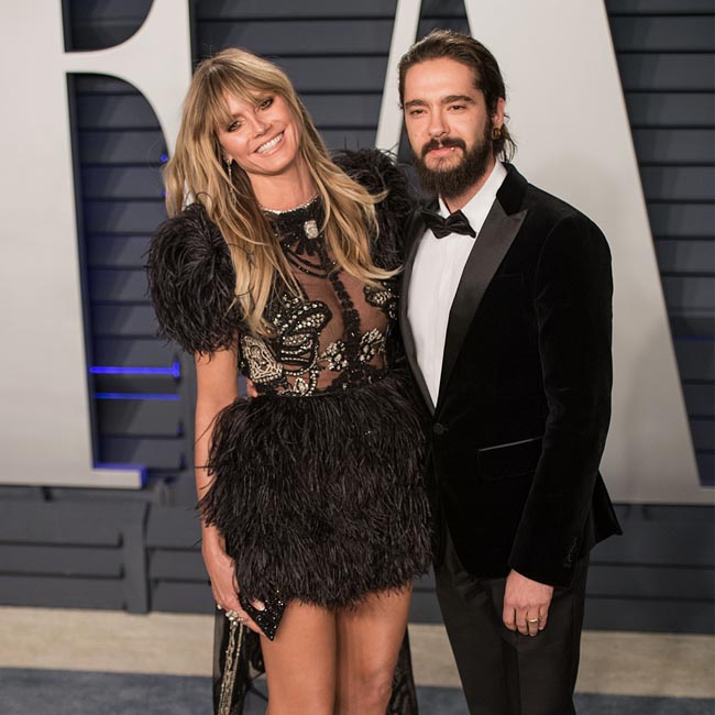 ハイディ・クルムとトム・カウリッツ