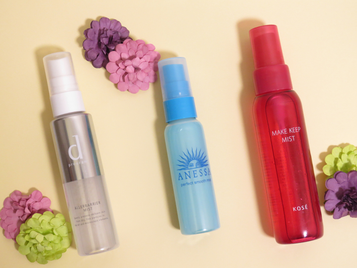 フィックスミスト3つ