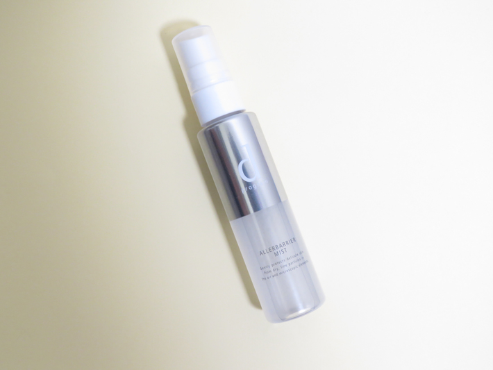 「アレルバリア ミスト」（dプログラム、1,500円）