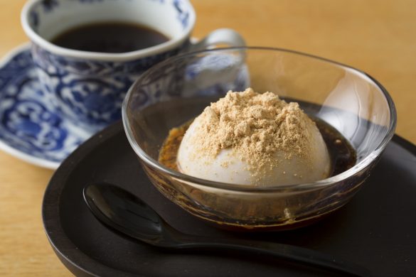 きなこや黒蜜をかけてヘルシースイーツに!