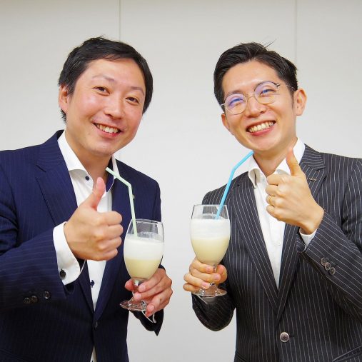 爽作豆乳バナナシェイク　ロッテ「爽 バニラ」とキッコーマン飲料「豆乳飲料 バナナ」