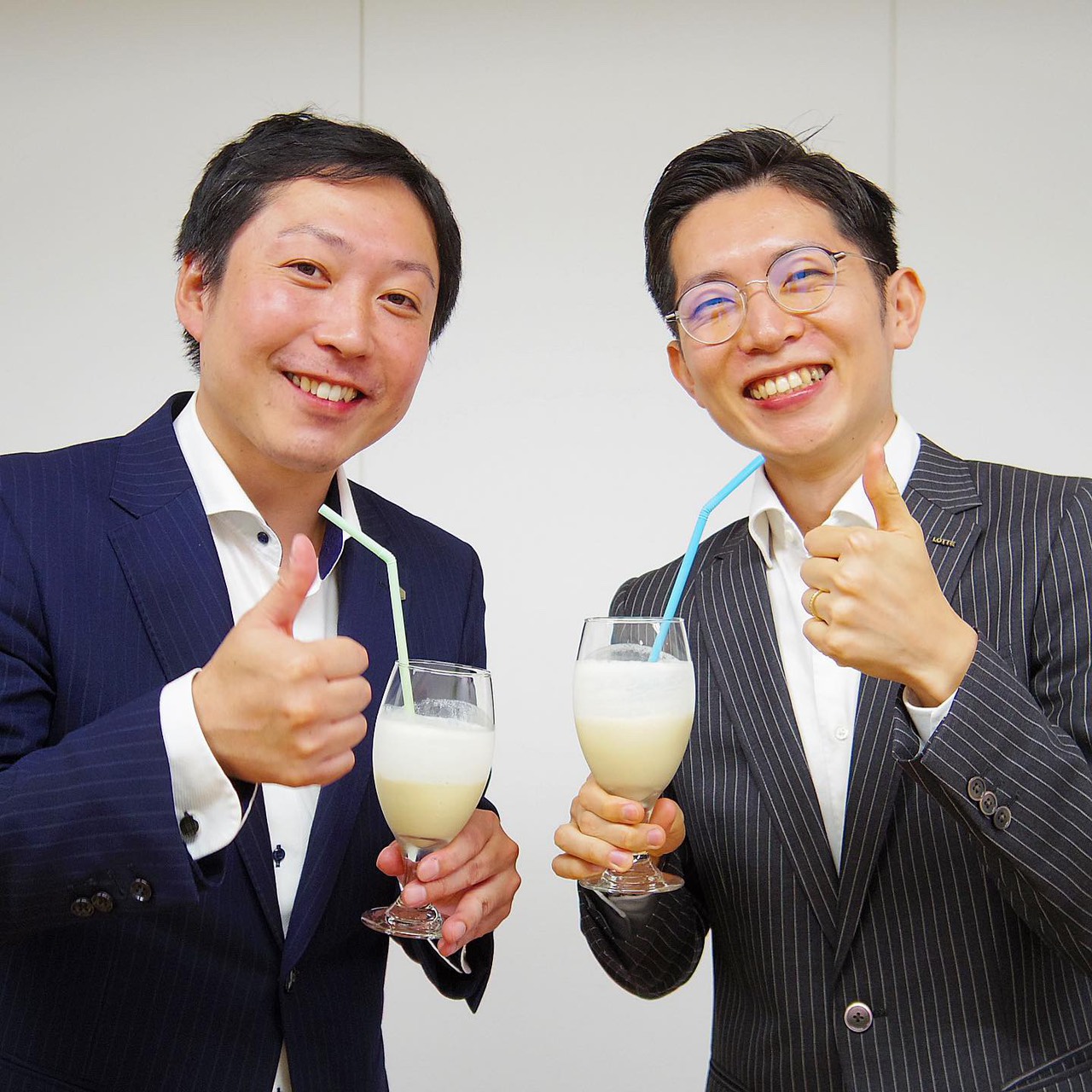 爽作豆乳バナナシェイク　ロッテ「爽 バニラ」とキッコーマン飲料「豆乳飲料 バナナ」