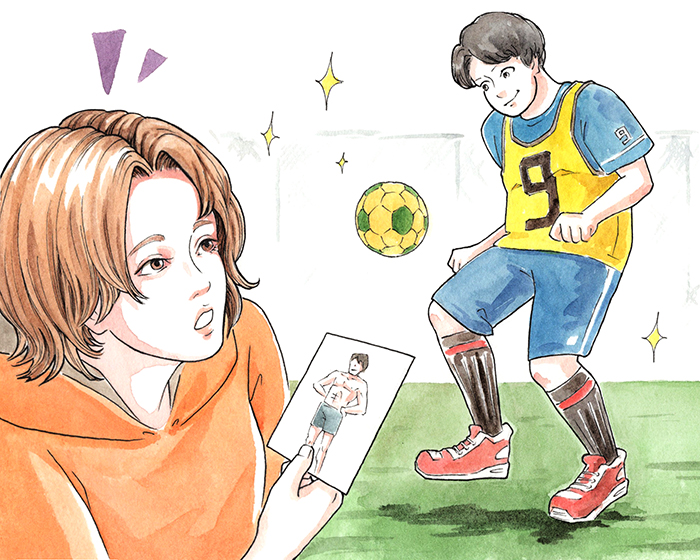 ぽっちゃり彼氏が