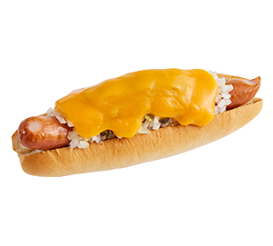 フレッシュネスバーガー「チーズドッグ」￥440