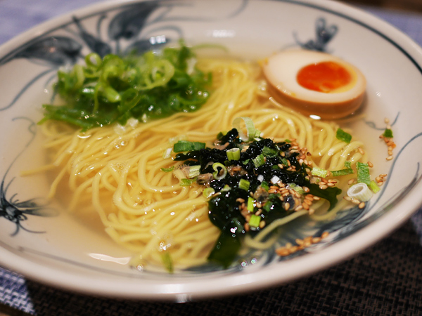 最強インスタント袋麺　藤原製麺