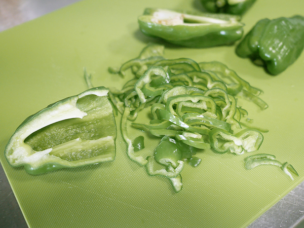 無限ピーマン　ピーマン　たくあん