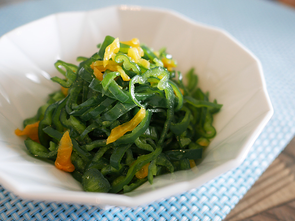 無限ピーマン　ピーマン　たくあん