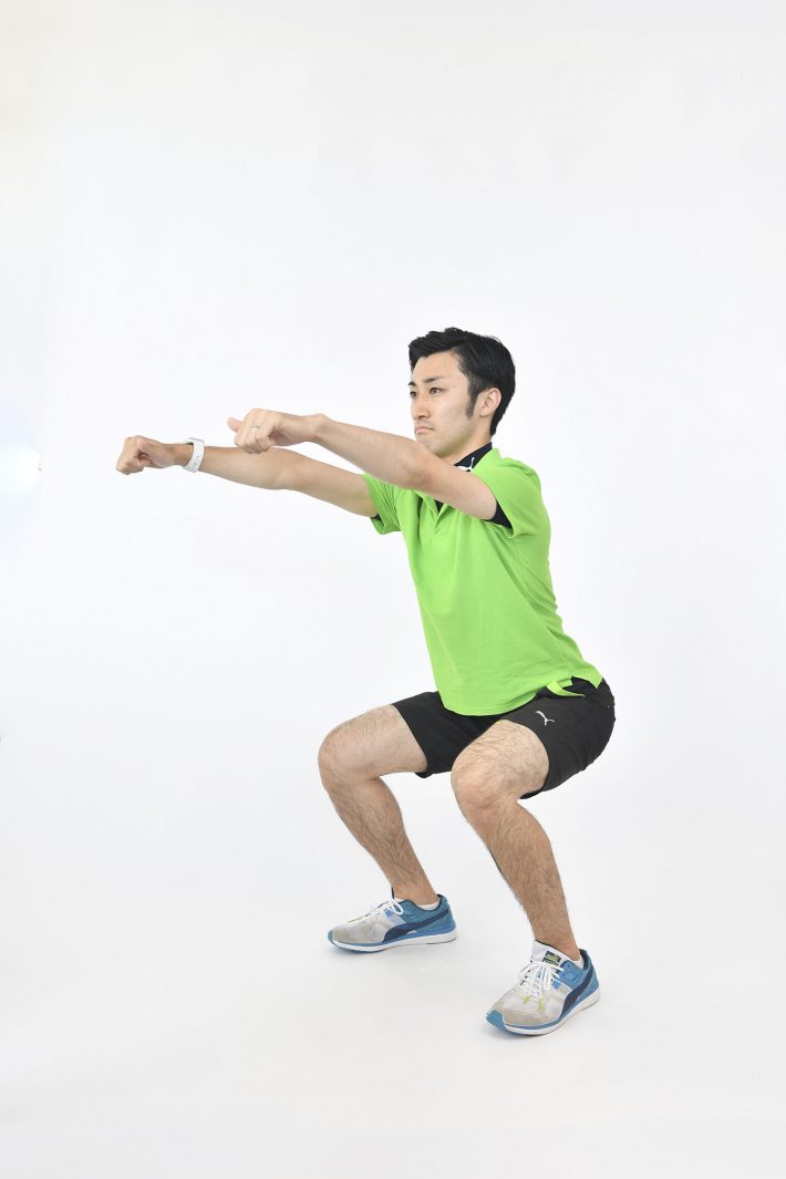 代謝アップスクワット３