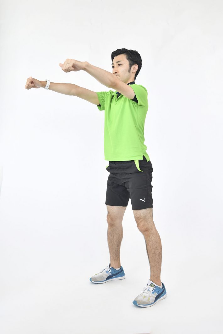 代謝アップスクワット