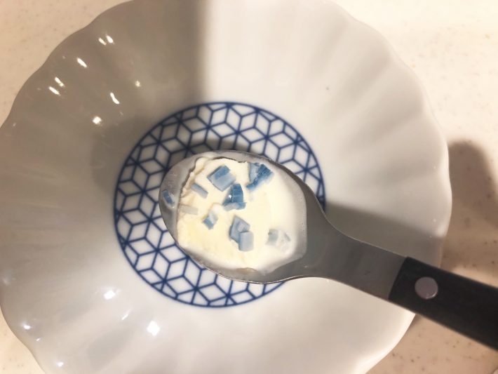 アイスにトッピングしてみたら意外と美味しい！