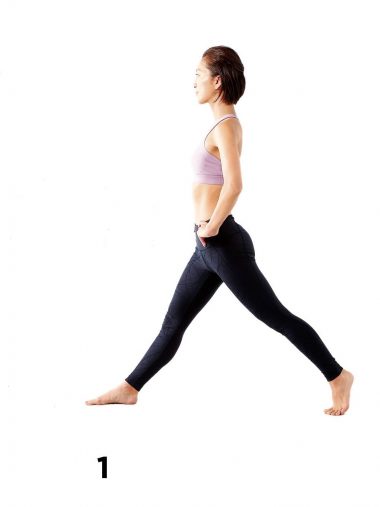 くびれ番長・筋トレ1