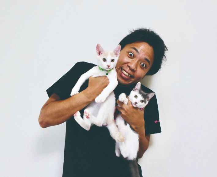 『空前絶後の保護猫ライフ! 池崎の家編』(宝島社)