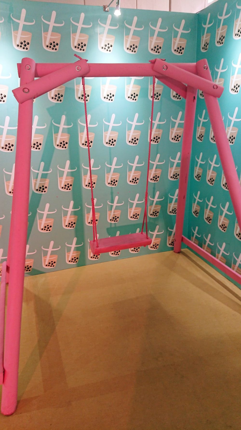 タピオカランド　インスタ映えスポット