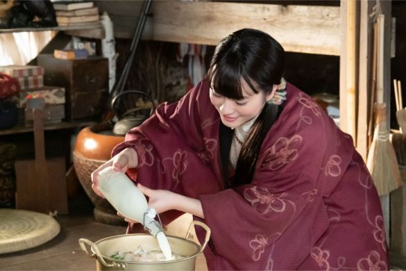 なつぞらミルク