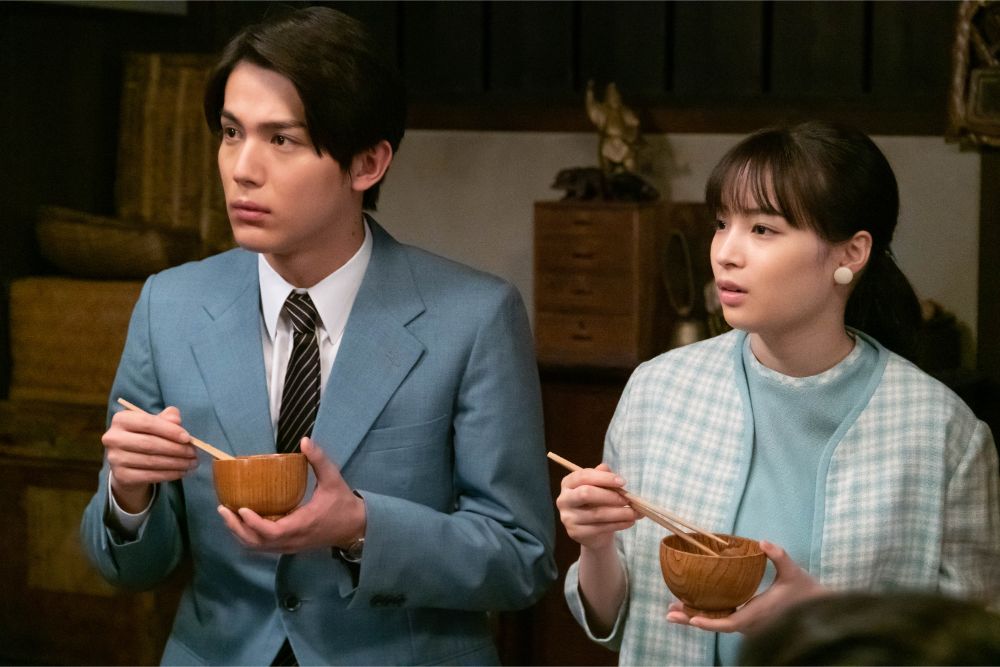 なつぞら　汁物