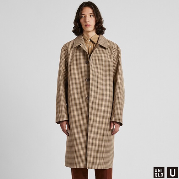 ブロックテックステンカラーコート