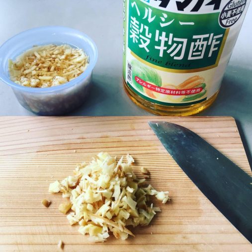 酢生姜は痩せたい時に