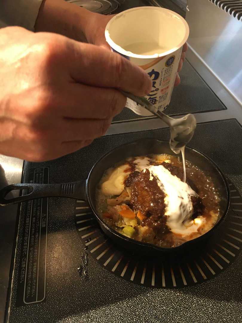 最後にカスピ海ヨーグルトを