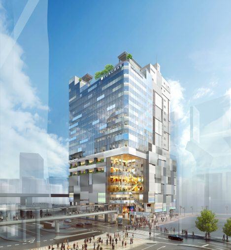 渋谷フクラス 外観イメージ