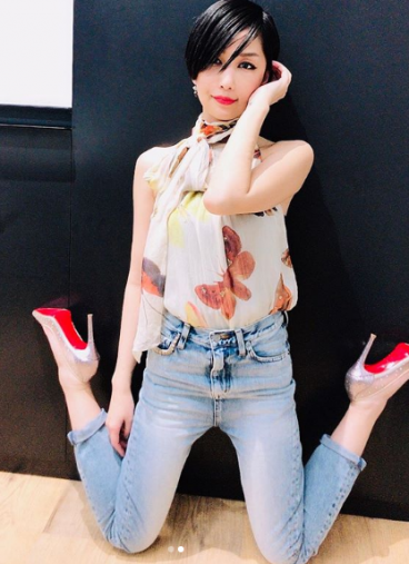 （画像：中島美嘉Instagramより）