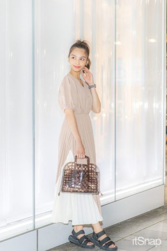 芦住彩來サン(162cm)