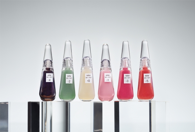 「UZU 38℃ / 99℉ Lip Treatment」1,600円　全6種