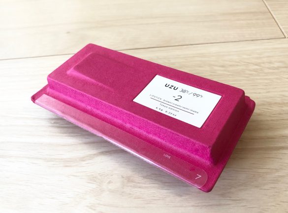 「UZU 38℃ / 99℉ Lipstick <TOKYO>」[-2]のブラウン