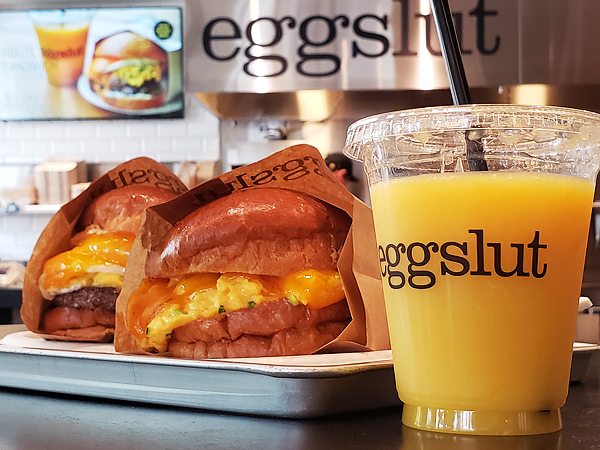 卵料理専門店「eggslut」