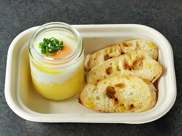 卵料理専門店「eggslut」