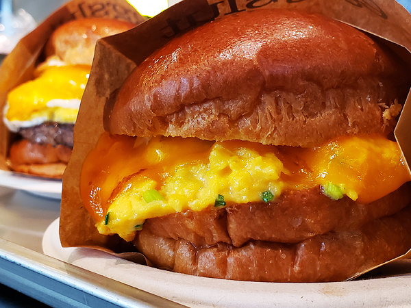 卵料理専門店「eggslut」