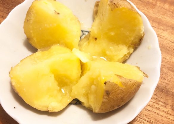 じゃがバター完成