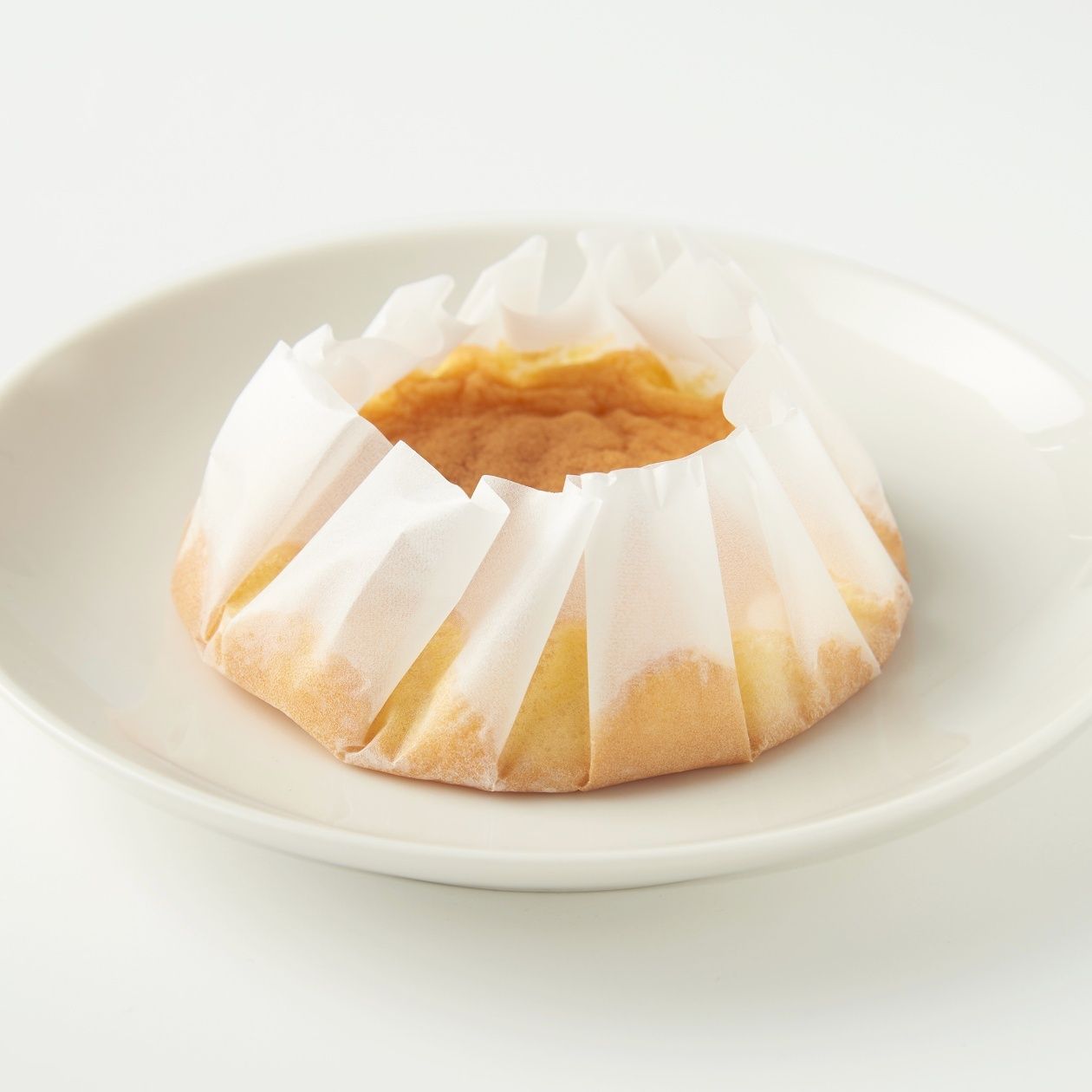 無印良品「糖質10ｇ以下のお菓子　半熟カステラ」150円