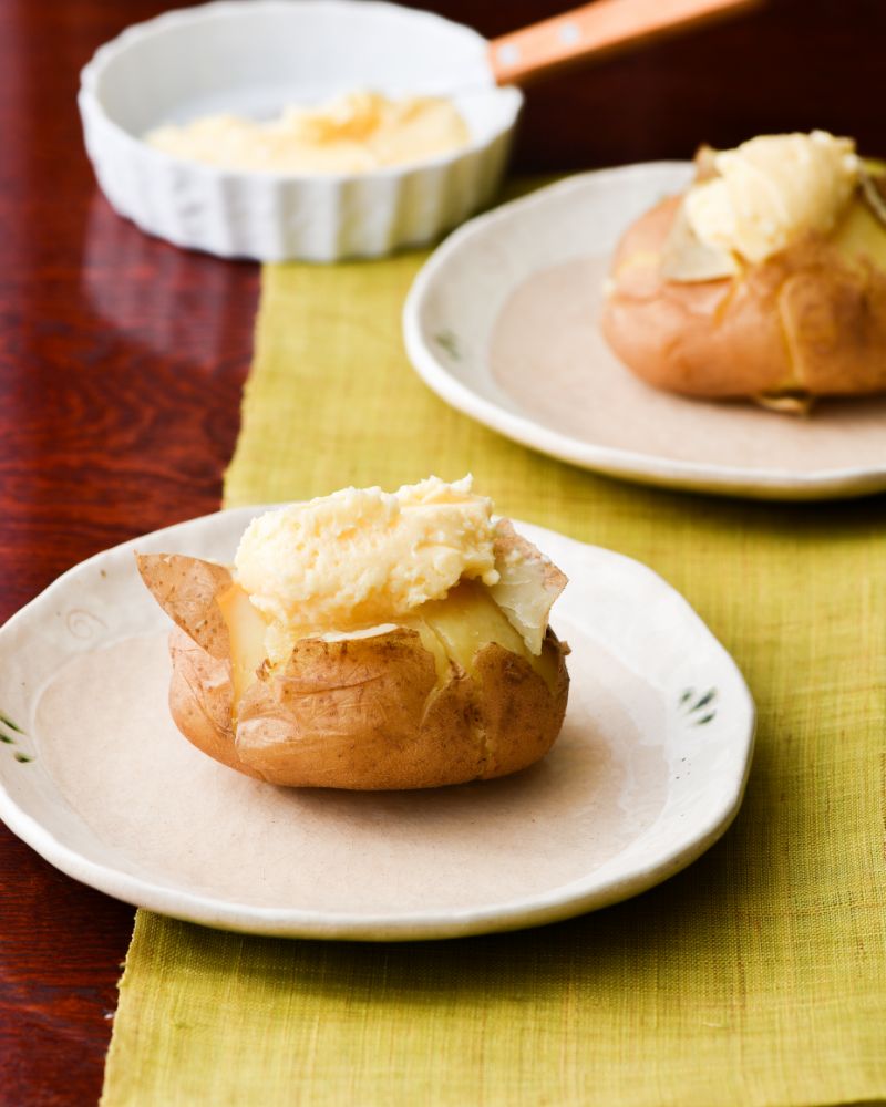 ジャガバターが１ランクUP