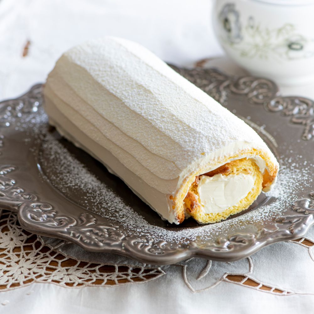 雪次郎のロールケーキ