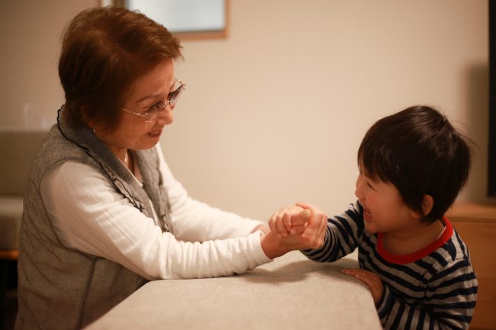 筋金入りのおばあちゃん子彼氏