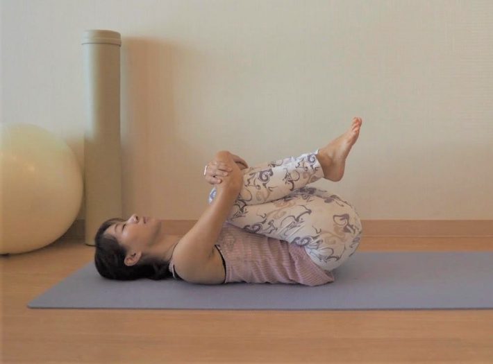 ガス抜きのポーズ