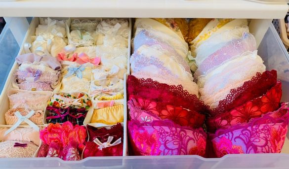 下着の正しいしまい方・たたみ方