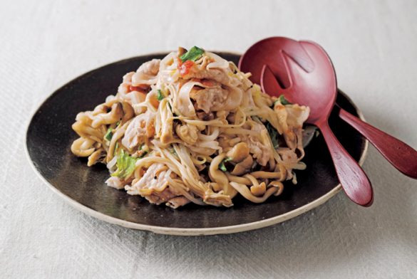 豚しゃぶ梅サラダ