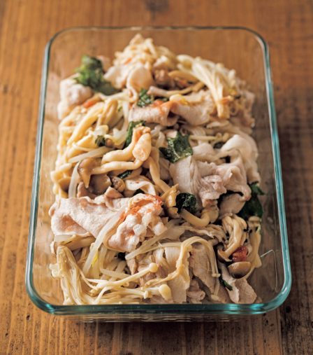 豚しゃぶ梅サラダ