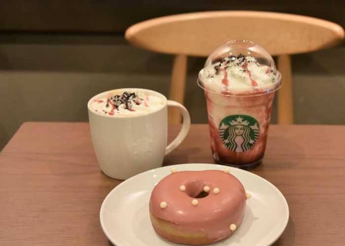 2019年スターバックスのハロウィン