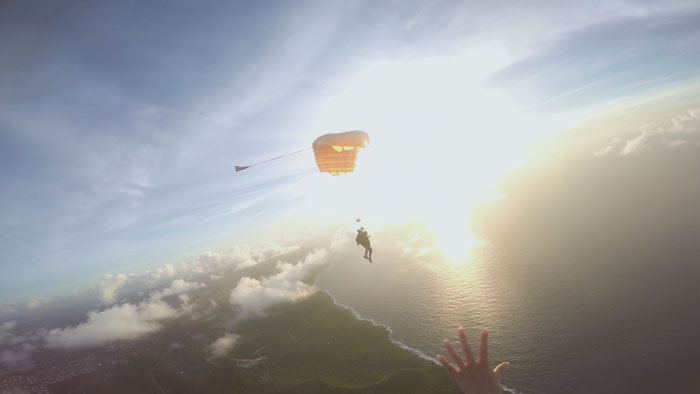 バチェラースカイダイビング